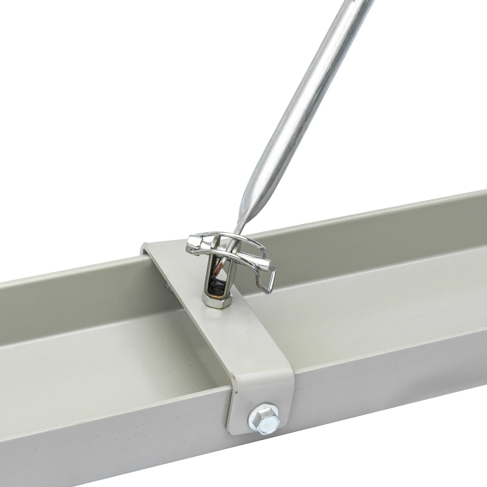 3 Meter Concrete Hand Tool - Magnesium Channel Float
