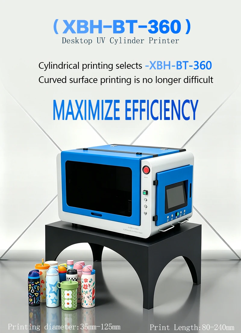 XBH BT360 UV Cylinder Printe