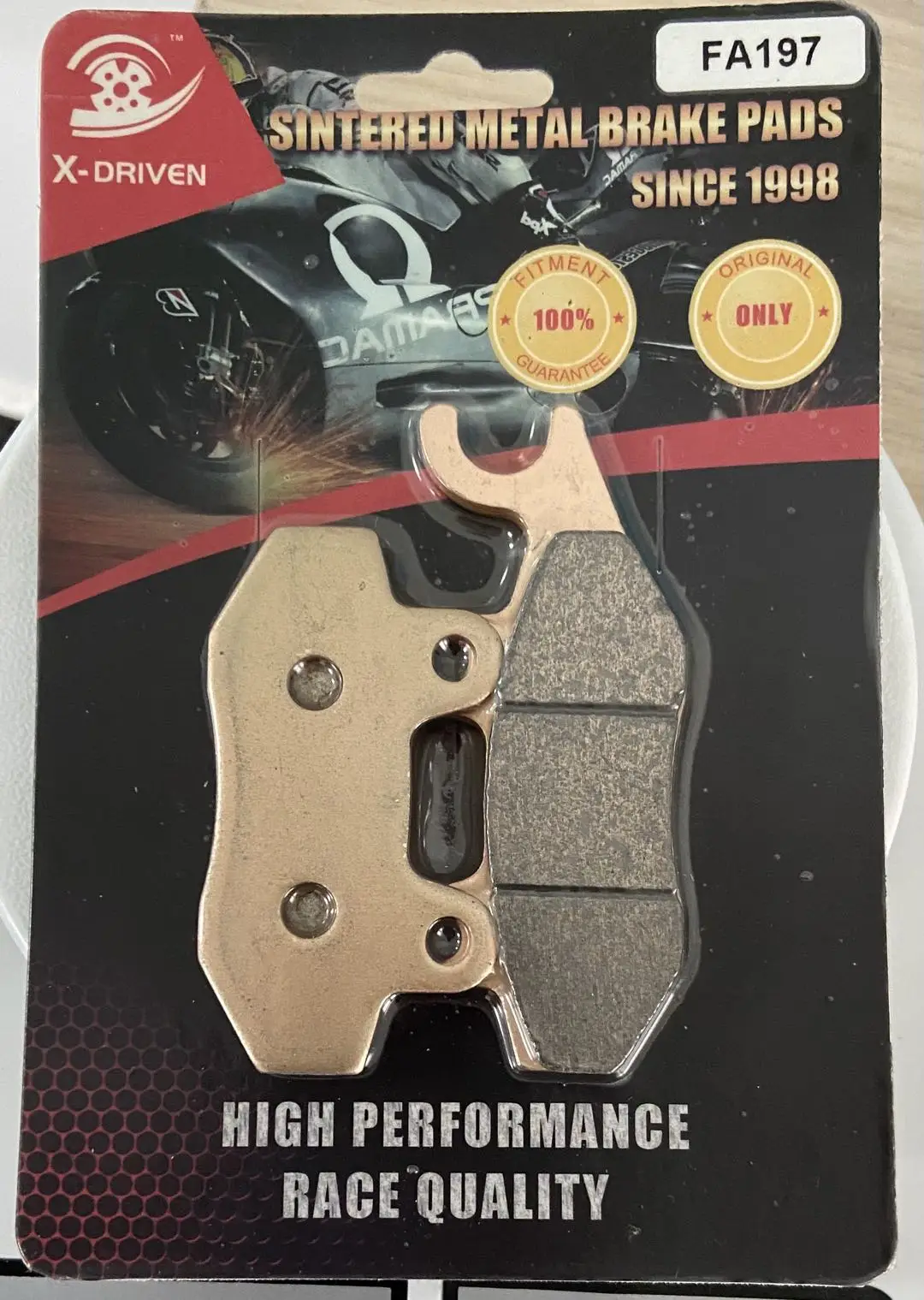 FA181 Disc Motorcycle Brake Pad Use for BMW BAJAJ Pulsar 180 (UG4) TBA Pulsar 150