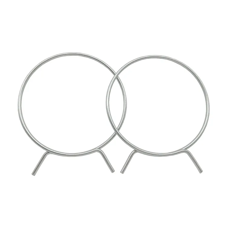 Гальванизированный Железный Регулируемый двойной трос зажимы