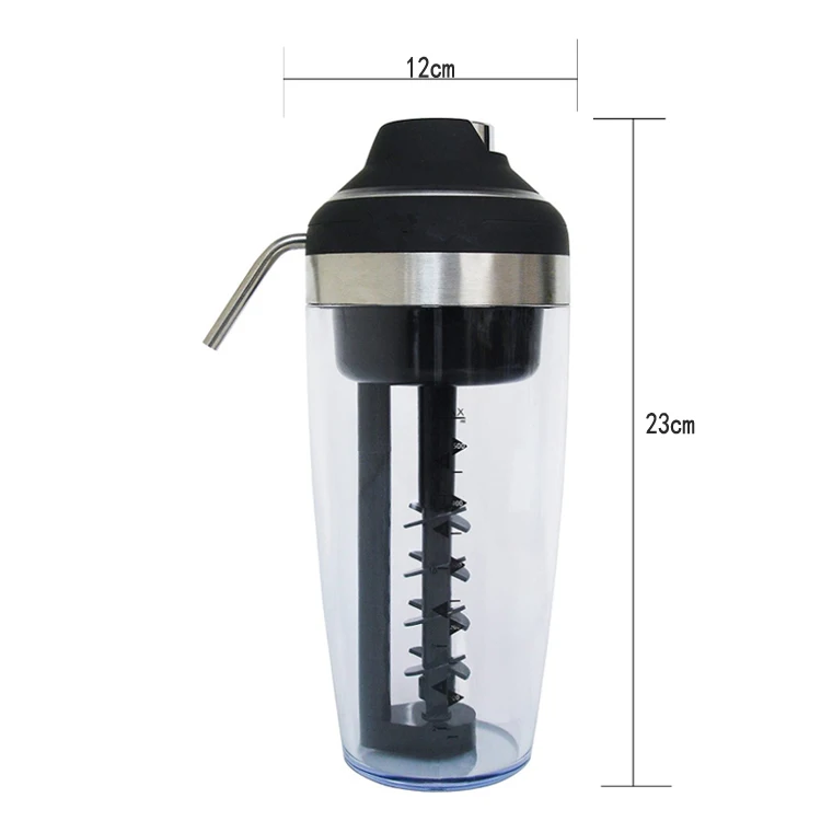 battery powered electric cocktail shaker cocktail