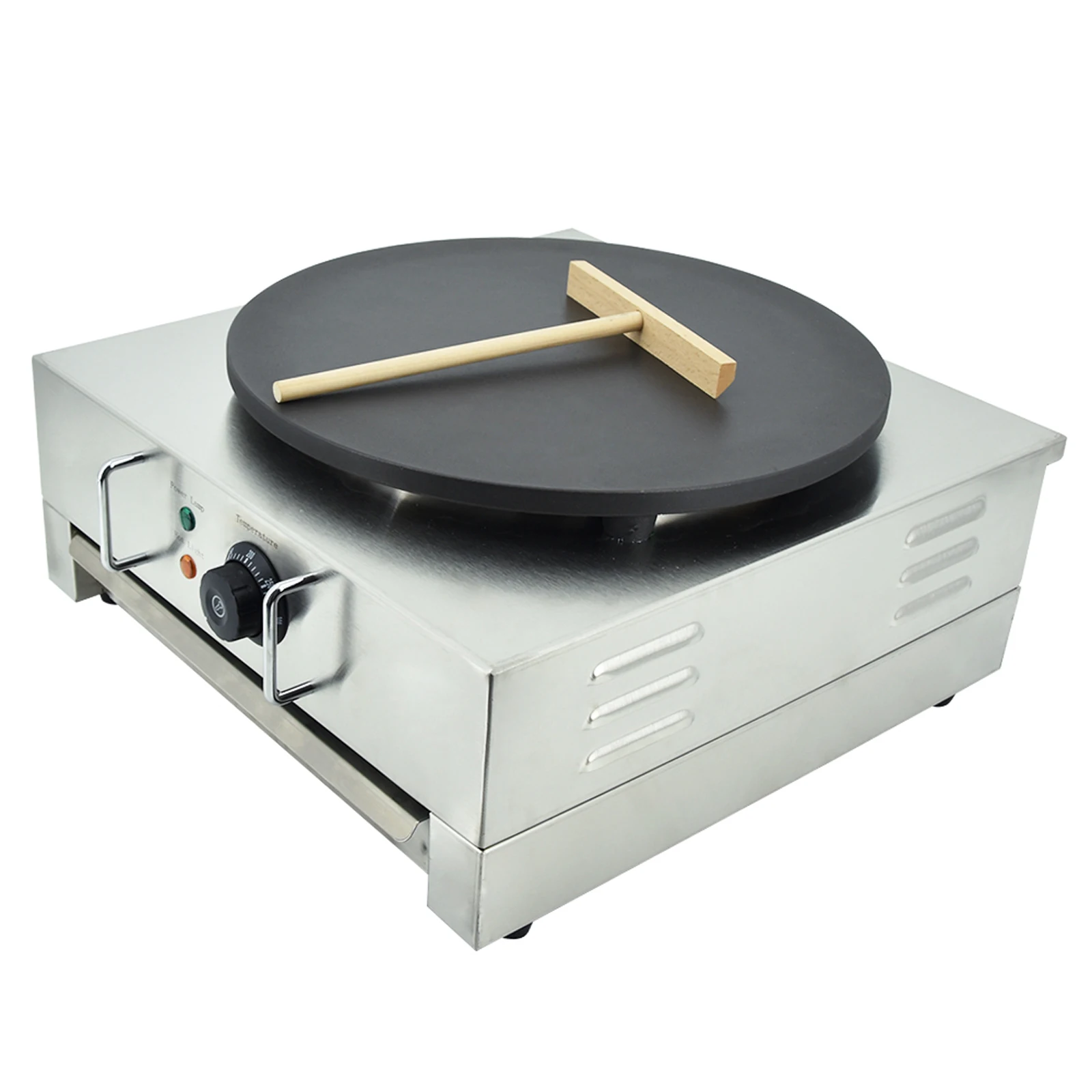 OEM Available Electric Temperature Fast Heating Crepe Maker Machine 16 ...