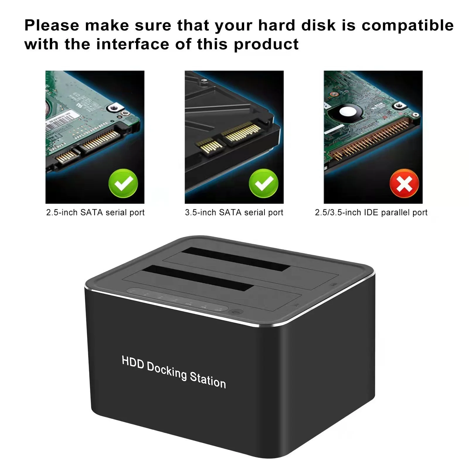 HDD enclosure