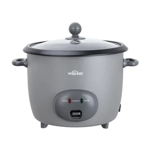 Wholesale Drum Electric Rice Cooker 1.5L with Glass Lid Portable Home Appliances for Kitchen Appliances