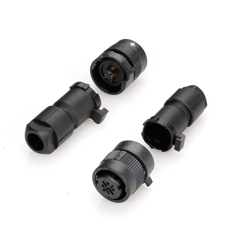 Servo Connector JN1 4 Core  Servo Encoder Connector  JN1 4Pin Encoder Plug Connector JN1HS04MKKS for FANUC