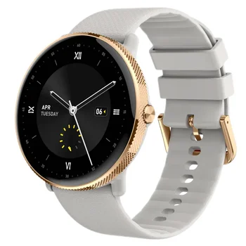 New S61 smart watch 1.43 AMOLED round screen Reloj inteligente Men Women IP68 Smartwatch Heart rate sleep monitoring and BT 5.0