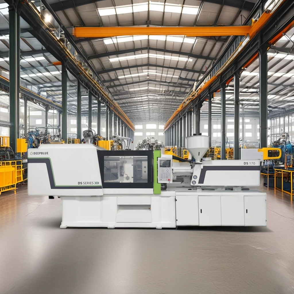 260ton Hybrid Medical Syringe Injection Machine Horizontal Style for Making Medical Syringe Barrel Plunger PET ABS PP PC Motor
