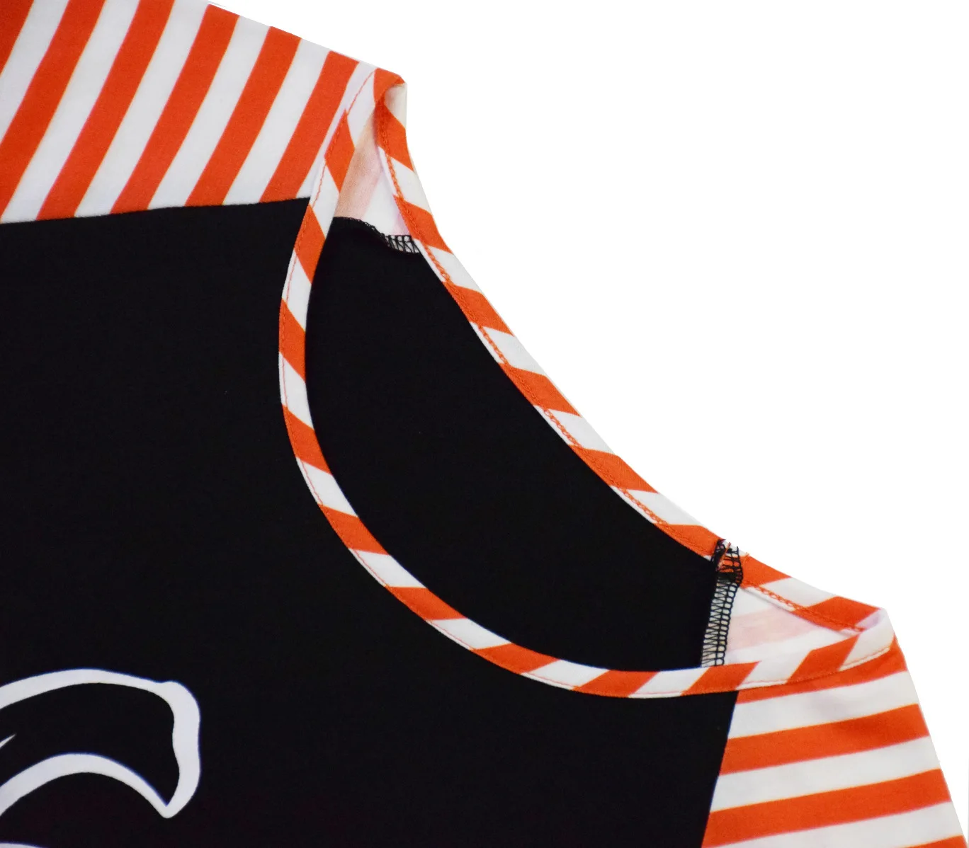 MM-089, новинка, модные футболки с длинным рукавом и принтом тыквы для мамы и меня, оптовая продажа, эксклюзивная одежда на Хэллоуин для детей и взрослых