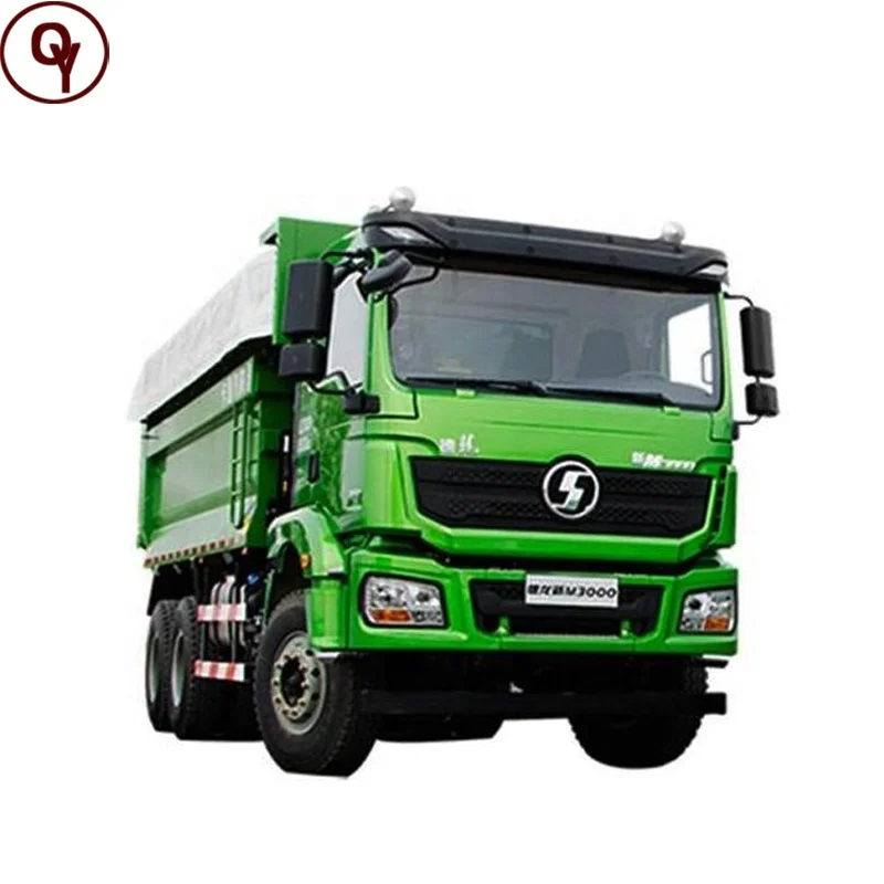 8×4 18立方メートル大型ダンプトラック 6×4 シャクマンF3000トラック