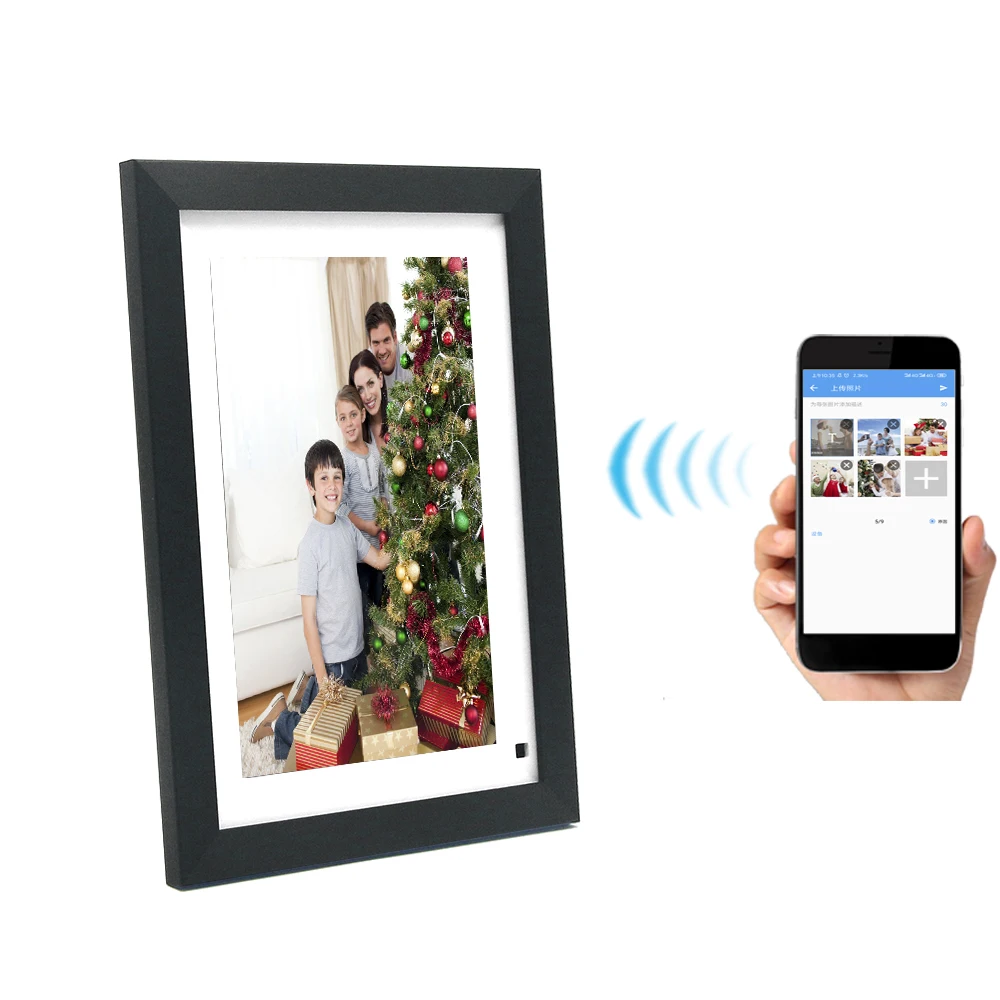 2023 Newest 10.1 inch wifi cloud full sexy hd video download android  digital picture photo frame| Alibaba.com