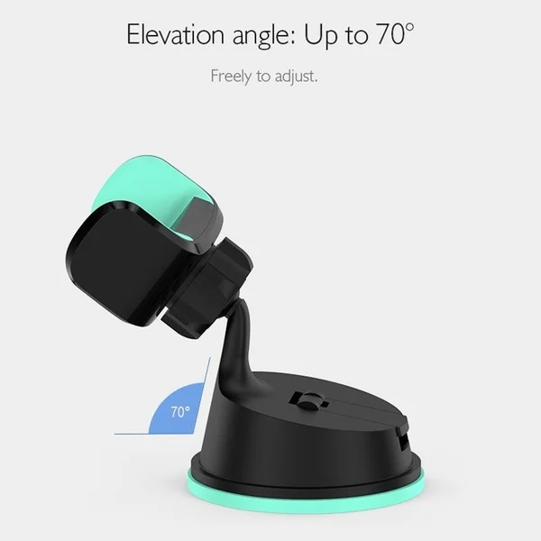 Универсальный автомобильный держатель 2 в 1 с регулируемым отверстием на 360 градусов для автомобиля