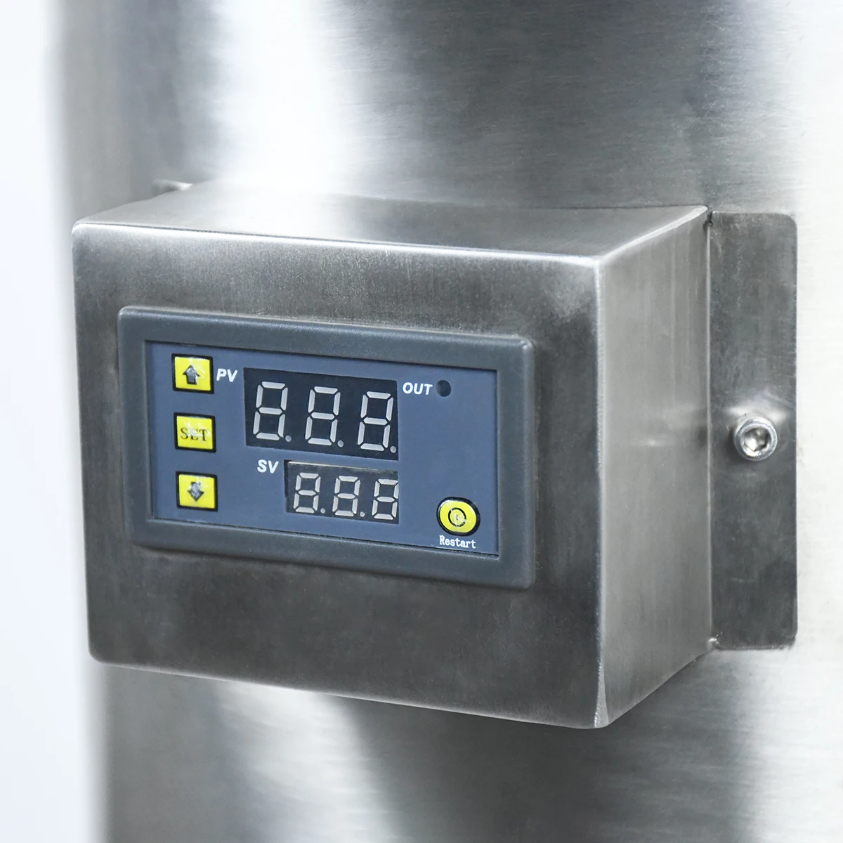 Станок для изготовления восковых свечей из нержавеющей стали таяльник соевого воска нагревательный бак с носиком 10 л Yide Machinery Настольная