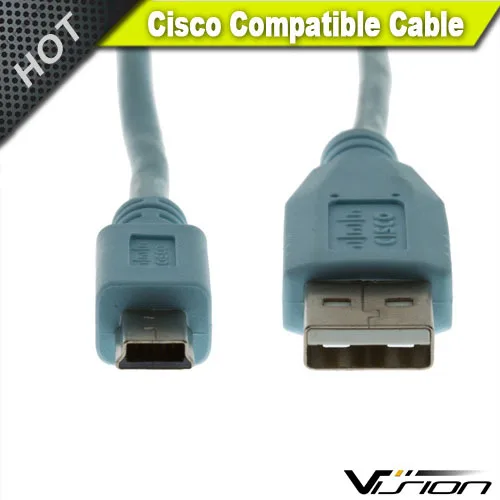 5ft RJ45 to RJ45 Rollover Console Cable - LtBlue 