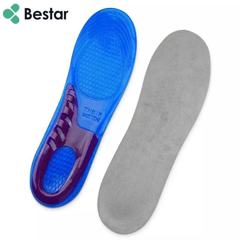 Foot Care Cushioned Running Shoe Insoles Free Cut Sports Massage