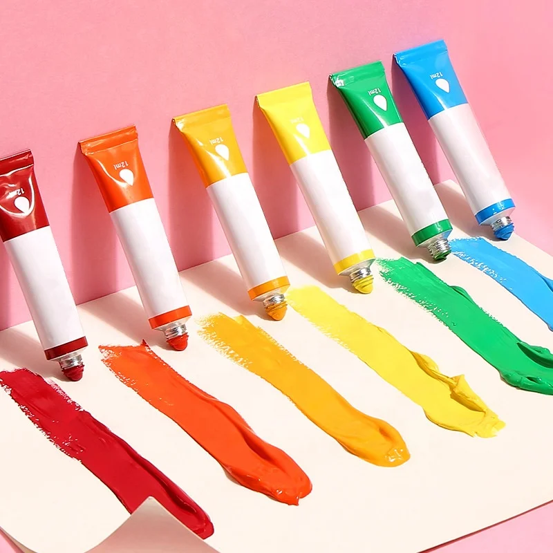 Художественный класс Красочный Детский рисунок художественное ремесло гуашь набор красок