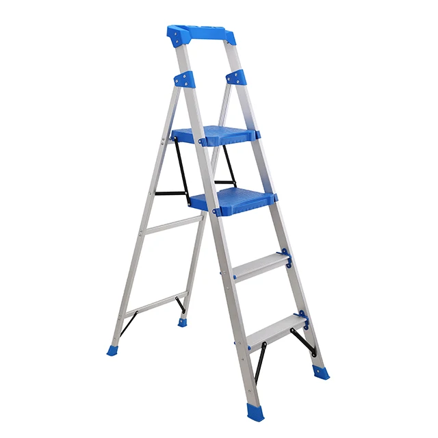 3tier Foldable Aluminum Step Ladder Wholesale Foldable Ladder Buy
