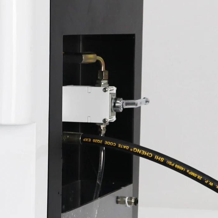 Portable Hydraulic Test Bench Machine Catheter Explosion Power Injection Flow Pressure Tester Oil Air Testing Compression