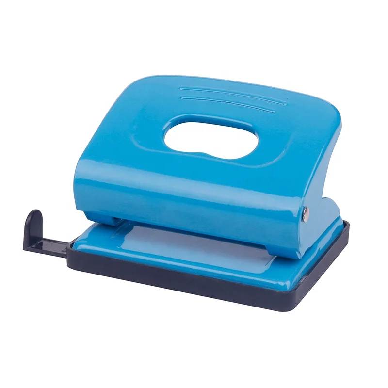 Essential for Punching Standard 2 Hole 80mm Paper Punch With 10 Sheets in Office and School(5.5mm/6mm)