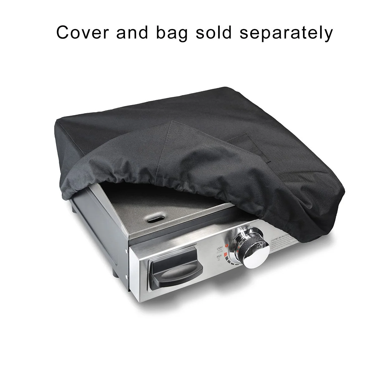 Stainless Steel Rectangular Griddle Gas Bbq Grills 2 In 1 Gas Griddle