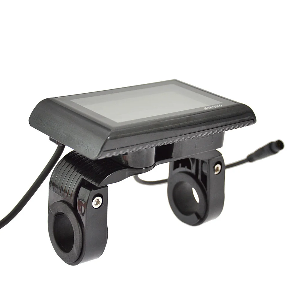 Bike Instruments Electric Bike Display Instrument Mountain Bike Scooter LCD Speed ...