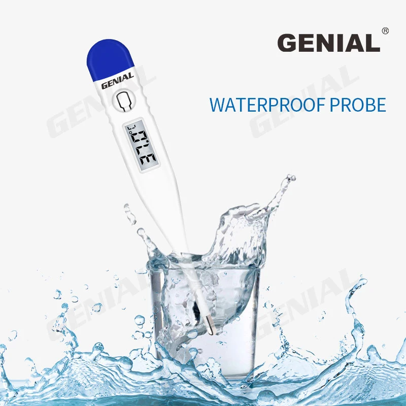 CE Approved Genial Manufacture Cheapest Model T12L CE Approved Digital Thermometer