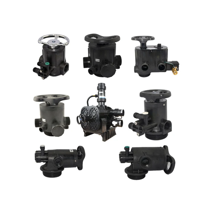Multi Models Runxin Multiport Manual Automatic 4m3/h Water Filter Control Valve Water Softener Control Valve