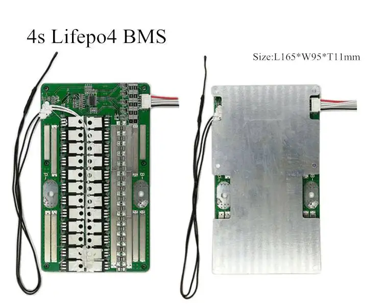 Bms 4s lifepo4 схема подключения