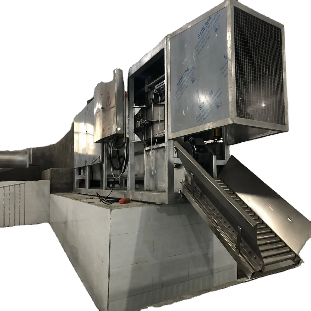 Pig slaughterhouse turnkey project stainless steel pig slaughtering equipment with meat cutting and deboning production line