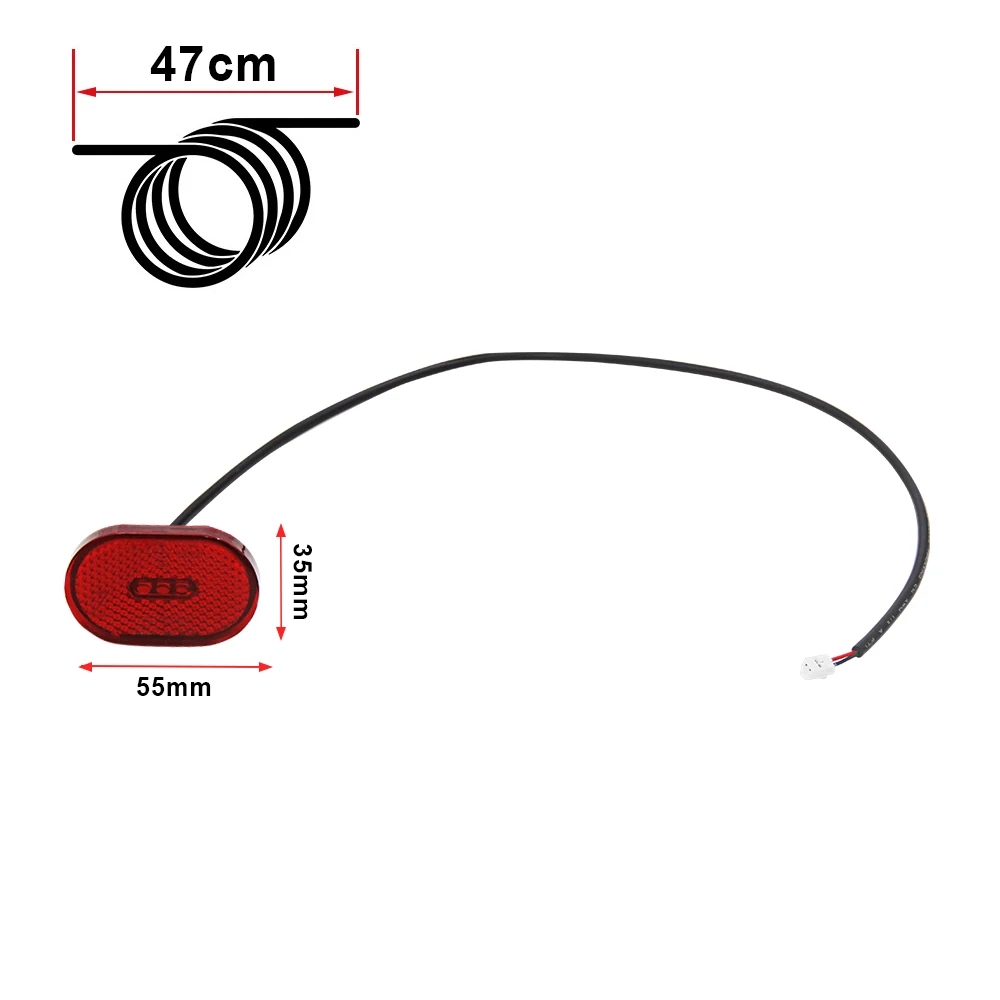 Mi.mi4 Llite Ultra Scooter Part Taillight Lamp Rear Fenders for Electric Scooter Mi.mi4 Llite Ultra Accessories