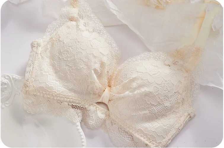 MOYAN Bra Lace Sexy Ultra-Thin Bra Gathered Gather Breathable Breast  Underwear Female Big Chest Perspective Anti-Sagging,White,34H :  : Toys & Games