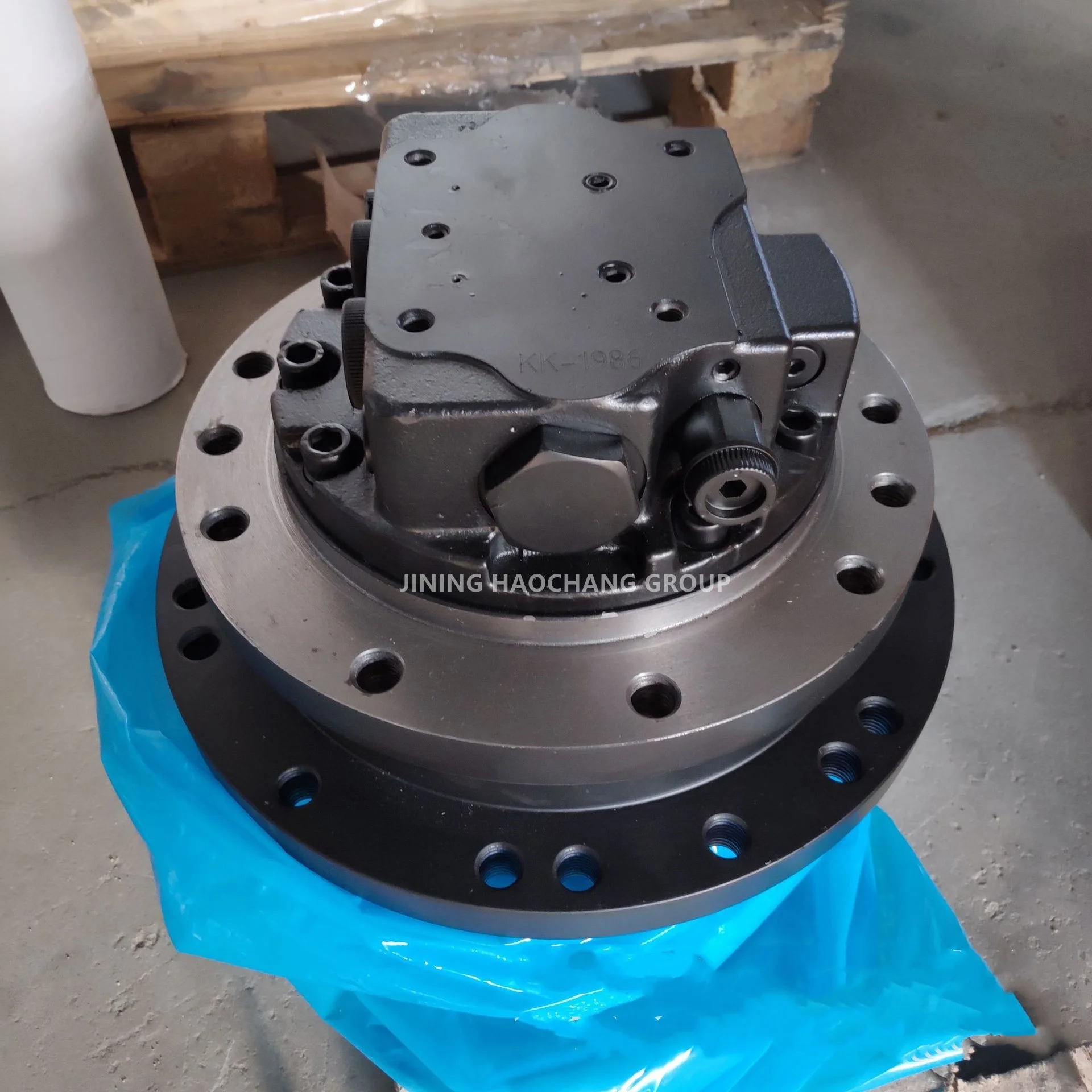 ZX55 Excavator Final Drive - High-Quality Hydraulic Motors