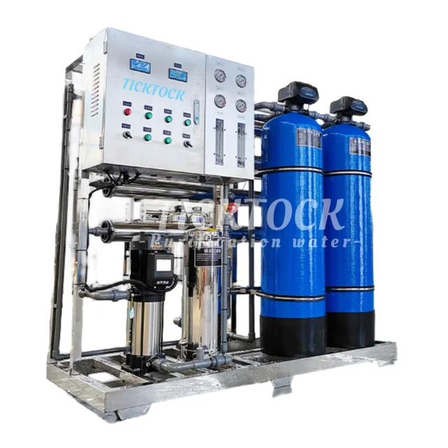 1000l Per Hour Reverse Osmosis Water Filter System RO Membrane 4040 1000l/h Drink Water Filtering Storage Tank