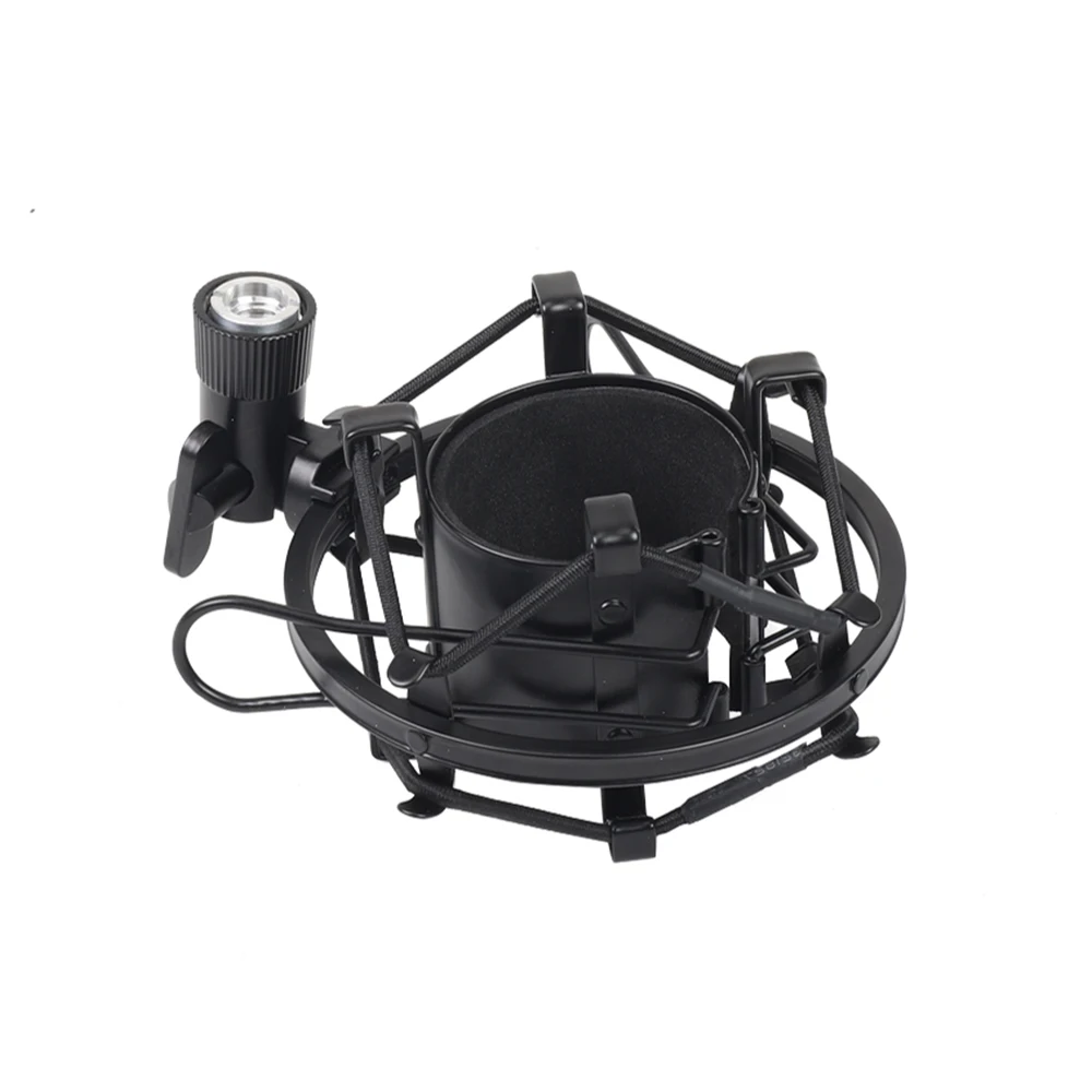 Интеллектуальное железное настольное регулируемое амортизирующее крепление RUIMEI, стойка для микрофона, крепежный зажим для стола