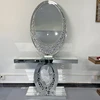 Table console avec miroir