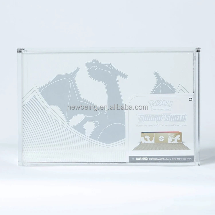 Hot Sale Pokemon Booster Box Crown Zenith Theme Deck Box Pokemon Acrylic Hot Sale Pokemon Booster Box Crown Zenith Theme Deck Box Pokemon Acrylic