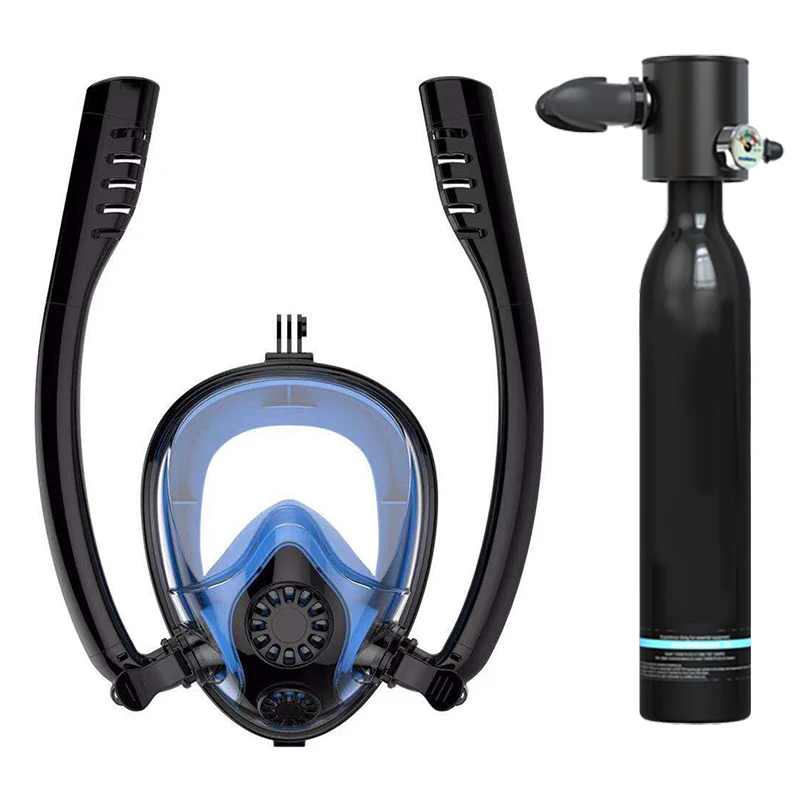 0.5L Underwater Breathing Device - Portable Diving Lungs