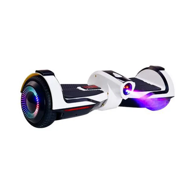 2021 kids balance car hoover boards scooter with music spraying