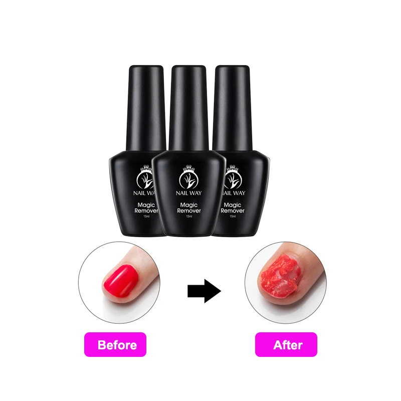 High Quality Factory Price Gel Polish Remover Easily Nail Uv Off - Buy Magic Gel Remover,Gel Polish Remover,Gel Remover Product on Alibaba.com