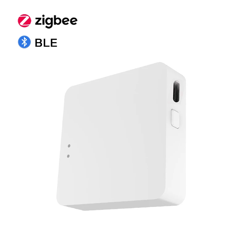 RSH ZigBee 3.0+BLE Tuya Smart Home Gateway Connection Bridge Intelligent Control Center Mini Size Smart Home Hub