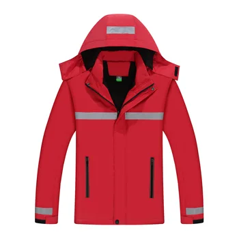 Winter Jacket Three-in-One Two-Piece Set Men's Women's Outdoor Assault Clothing Soft Shell Material Waterproof Windbreaker