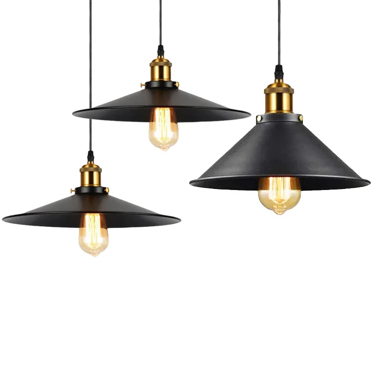 Vintage Pendant Light Decoration Salon 
