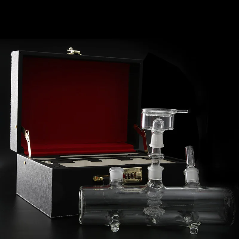 Dream Hookah Shiaha Hookah Shesha Hookah Pakistan With Smoke Accessories Travel Leather Bag Package