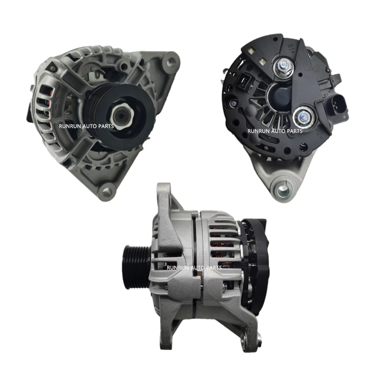 12V 90A Alternator for CLAAS NECTIS IVECO NEW HOLLAND RENAULT Mascott 0124325052 0986081360 504010576