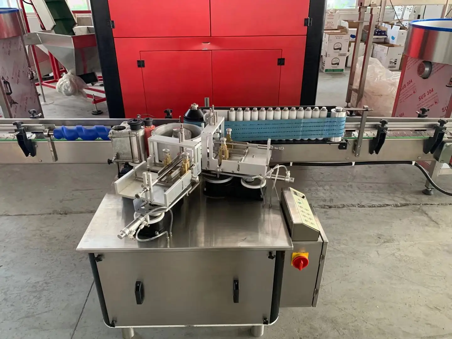 Автоматический аппликатор этикеток CE 1000-30000 BPH запасные