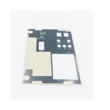 Customized Remote Controller Button Panel Cover Membrane Graphic Overlay PET/PC/PVC Switch Panel PC Front Panel