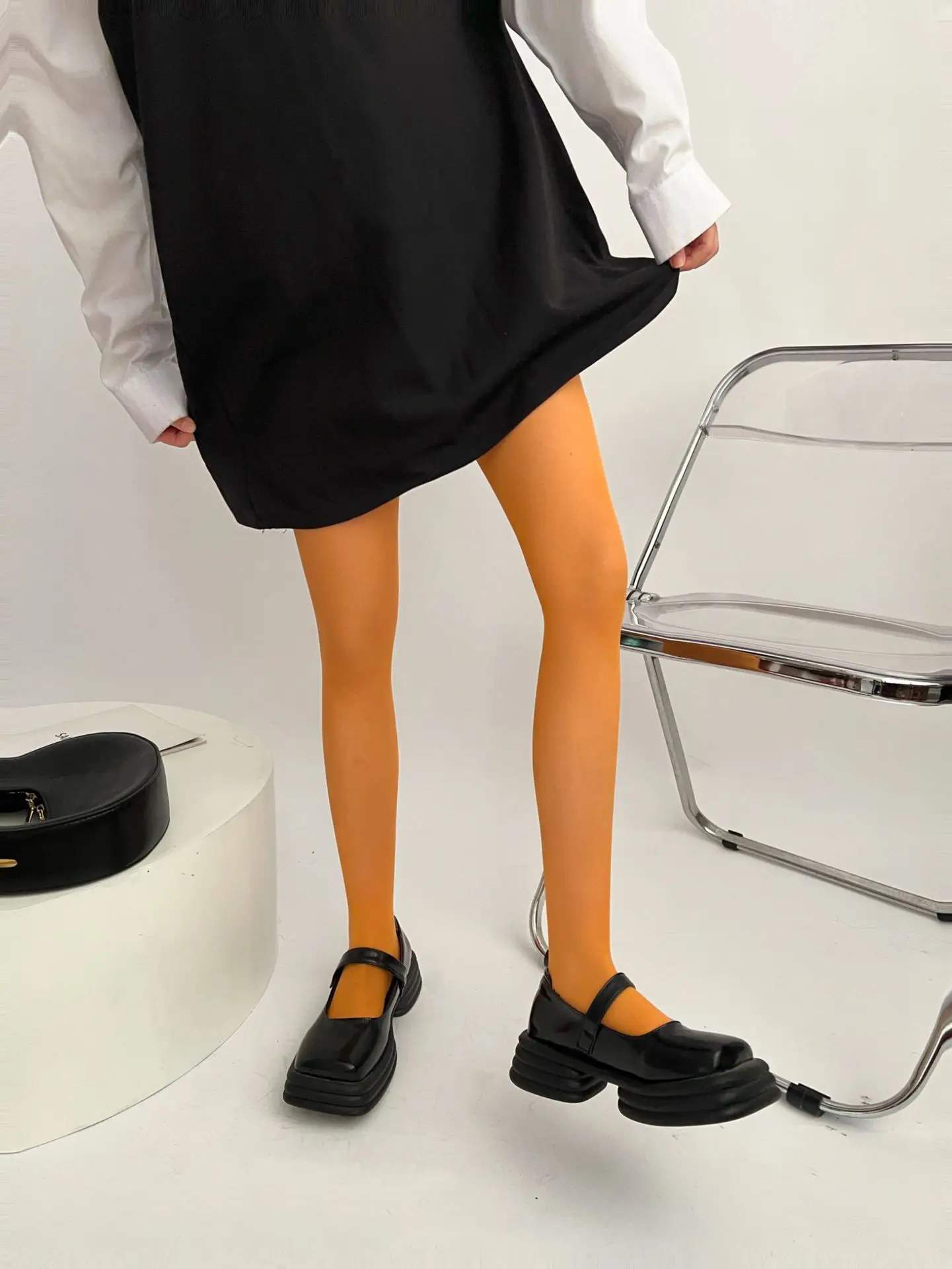 Женские прозрачные колготки