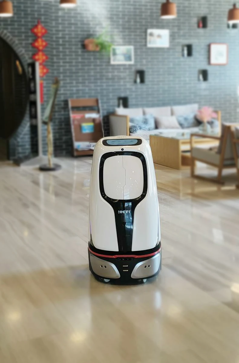 Ruitan Smart Autonomous Delivery Service Robot for Hotel Welcome Delivery Intelligent Distribution Robot