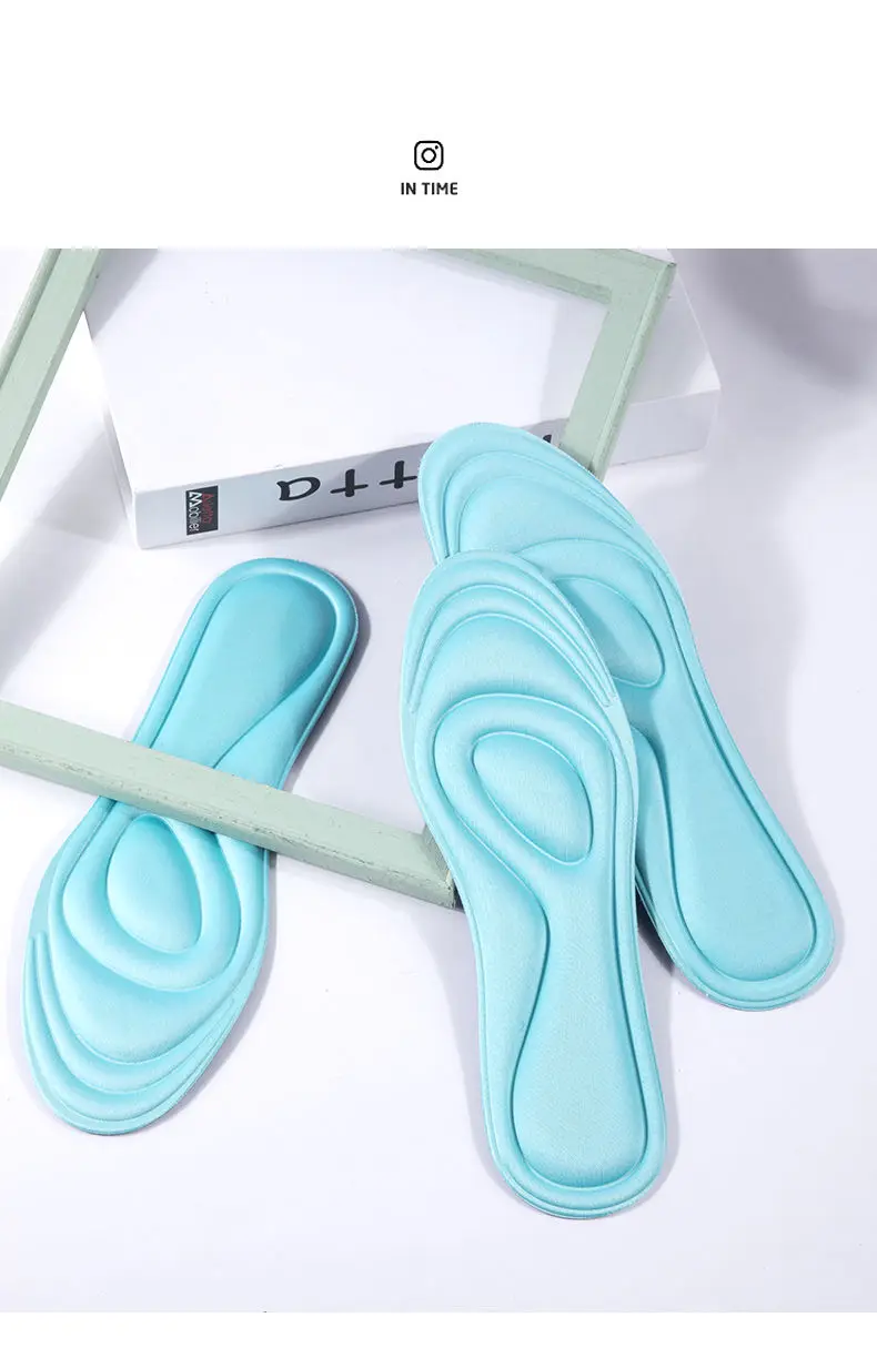 Custom Anti-Fatigue Comfort Insoles Wholesale