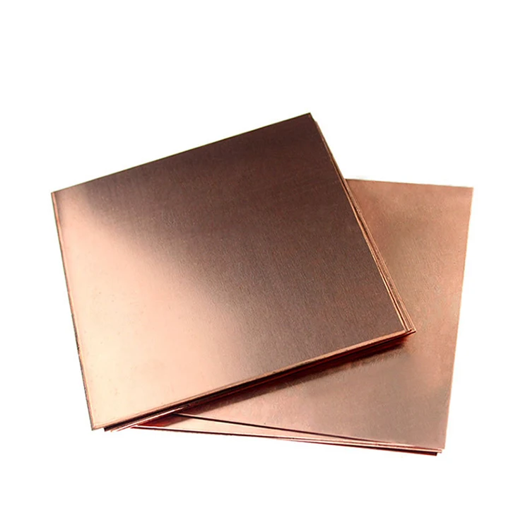 Red Cooper Sheet/Plate Cheapest C12200 Copper China Copper Alloy Bronze Wholesale Price 99.90%