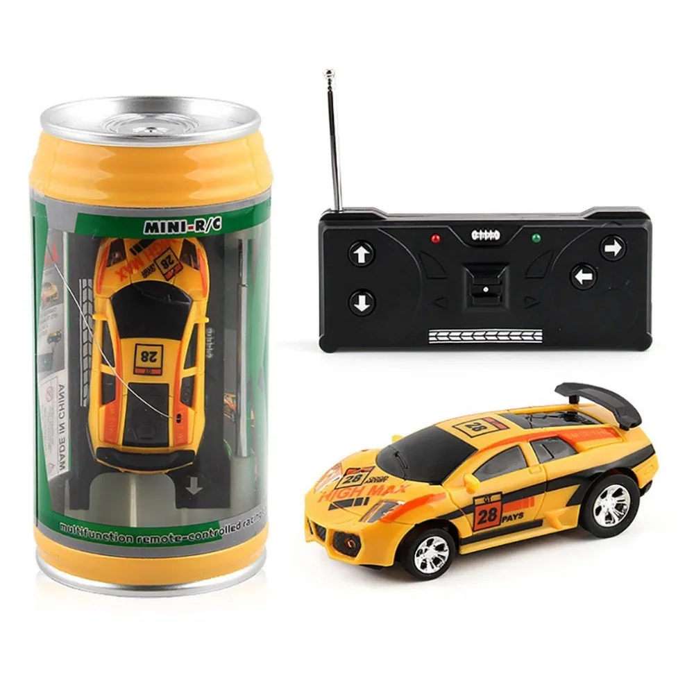 2020 HOSHI Coke Can Car - Fun Radio Control Mini Racing Toy